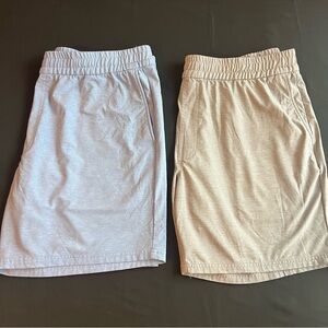 PGA Tour Men’s 8” Pull-On Golf Shorts Bundle, XXL